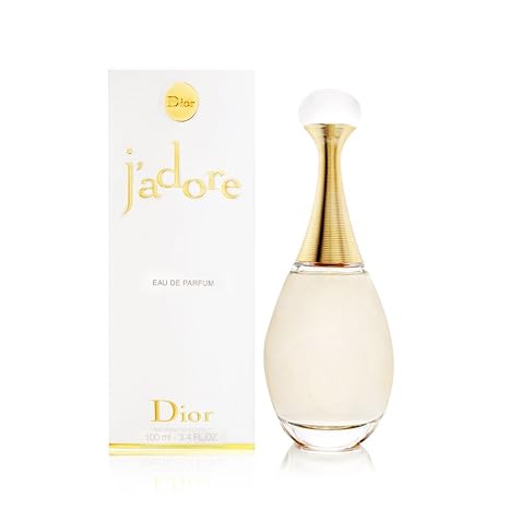 Christian Dior J'adore for Women Eau De Parfum Spray, 3.4 Ounce