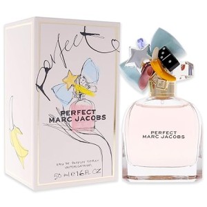 Marc Jacobs Perfect for Women Eau de Parfum Spray, 1.6 Ounce
