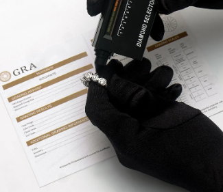 S925 6ct Round D Color VVS Synthetic Moissanite Luxury Hip Hop Ring For Men Women