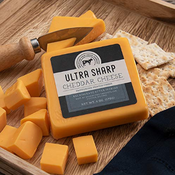 Gourmet Meat & Cheese Sampler Gift Basket Fruit