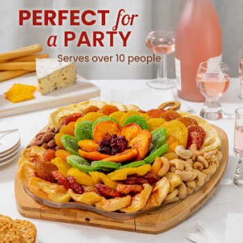 Dried Fruit and Nut Gift Basket