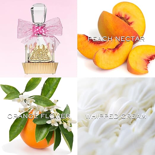 Juicy Couture Viva La Juicy Eau De Parfum, Women's Perfume with Notes of Mandarin, Gardenia & Caramel, Floral & Sweet, EDP Spray, 3.4 fl oz