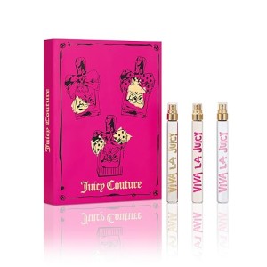 Juicy Couture Viva La Juicy Eau De Parfum, Women's Perfume with Notes of Mandarin, Gardenia & Caramel, Floral & Sweet, EDP Spray, 3.4 fl oz