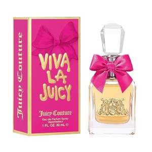 Juicy Couture Viva La Juicy Eau De Parfum, Women's Perfume with Notes of Mandarin, Gardenia & Caramel, Floral & Sweet, EDP Spray, 3.4 fl oz