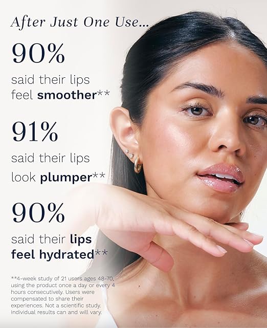 City Beauty City Lips Plumping Lip Gloss - High-Shine Gloss for Fuller, Younger-Looking Lips | Hydrating & Smoothing Lip Treatment Hyaluronic Acid