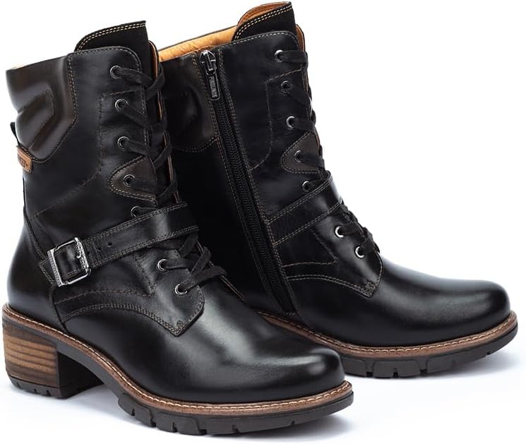 High-Heel Ankle Boot Leather San Sebastia for Woman