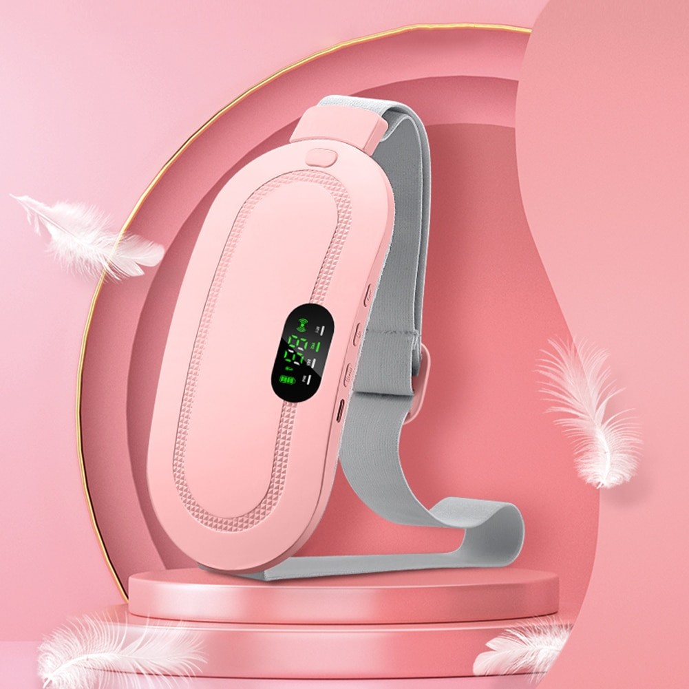 Menstrual Heating Pad Smart Warm Belt Relief Waist Pain