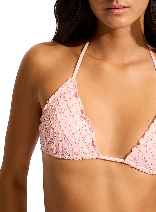 Seafolly Women's Slide Triangle Bikini Top