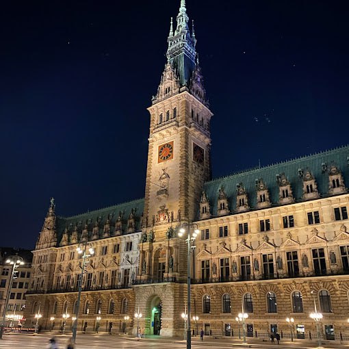 Hamburg 3-day trip for couples