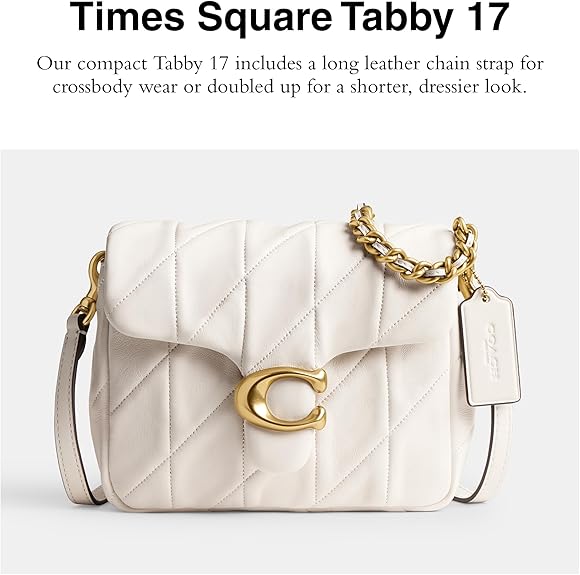 Coach Times Square Tabby 17