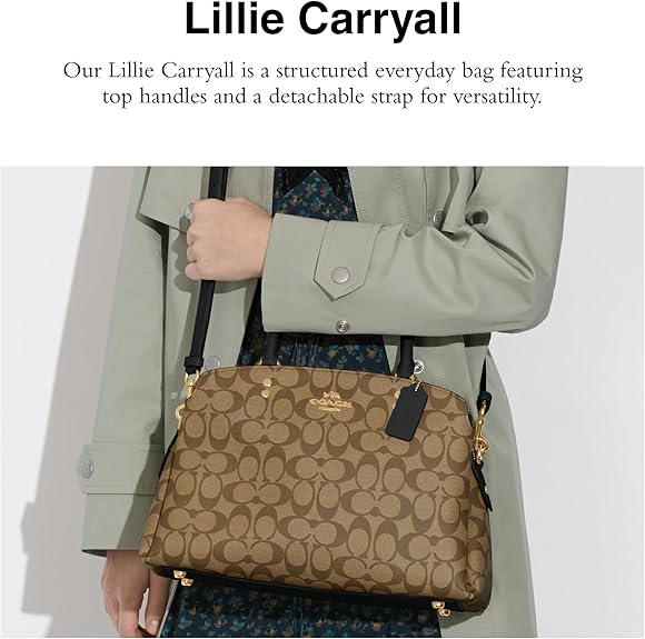 Coach Unisex Lillie Carryall