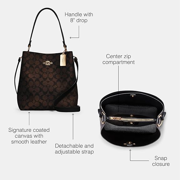 Coach Town Bucket Bag