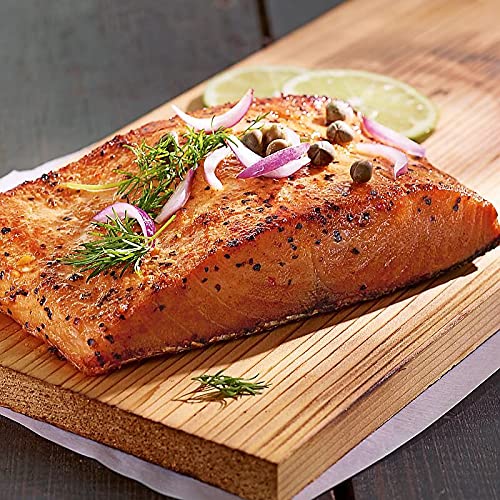Premium Wild-Caught Sockeye Salmon Fillets, 8 count, 7 oz - Deep Red-Orange Color, Firm Texture, High Omega-3 Fatty Acids - Restaurant Quality Sockeye Salmon from Kansas City Steak Company.
