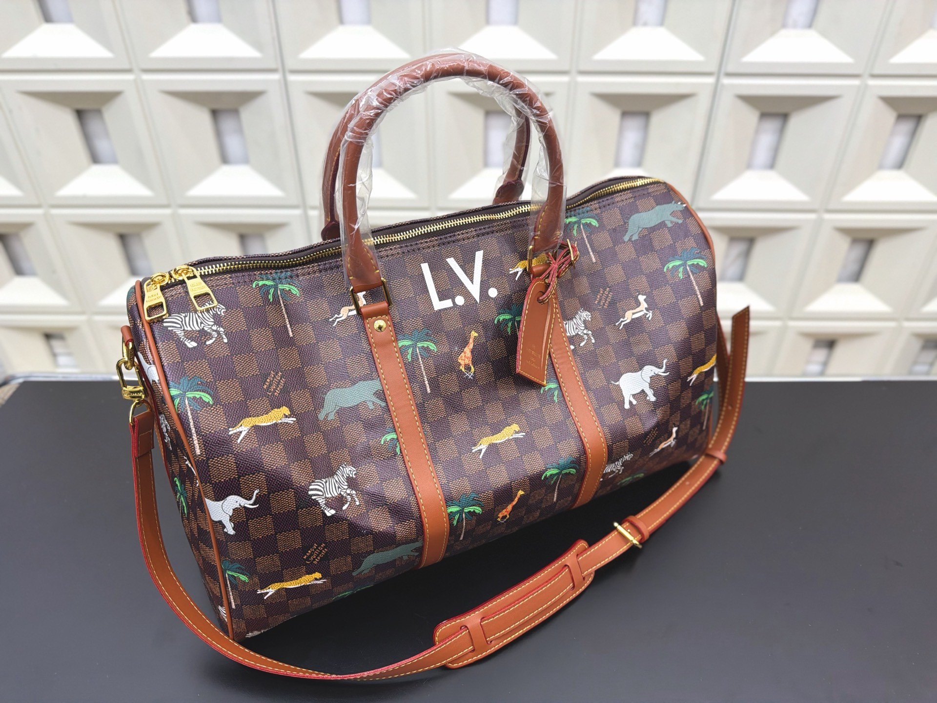 （Louis Vuitton）Keepall Bandoulière 50