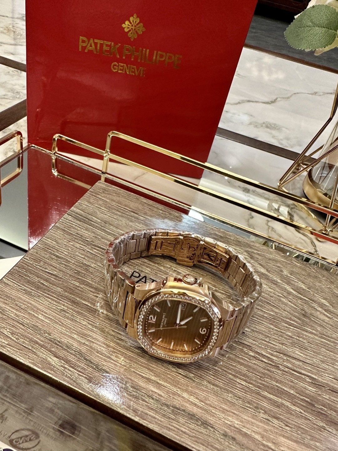 Patek Philippe Nautilus Ladies Automatic Watch