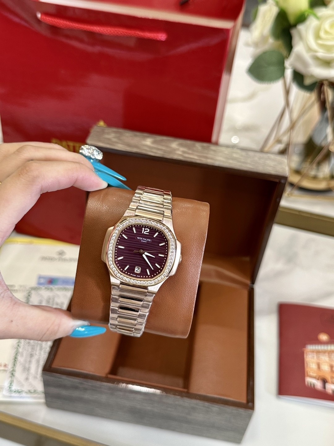 Patek Philippe Nautilus Ladies' Watch