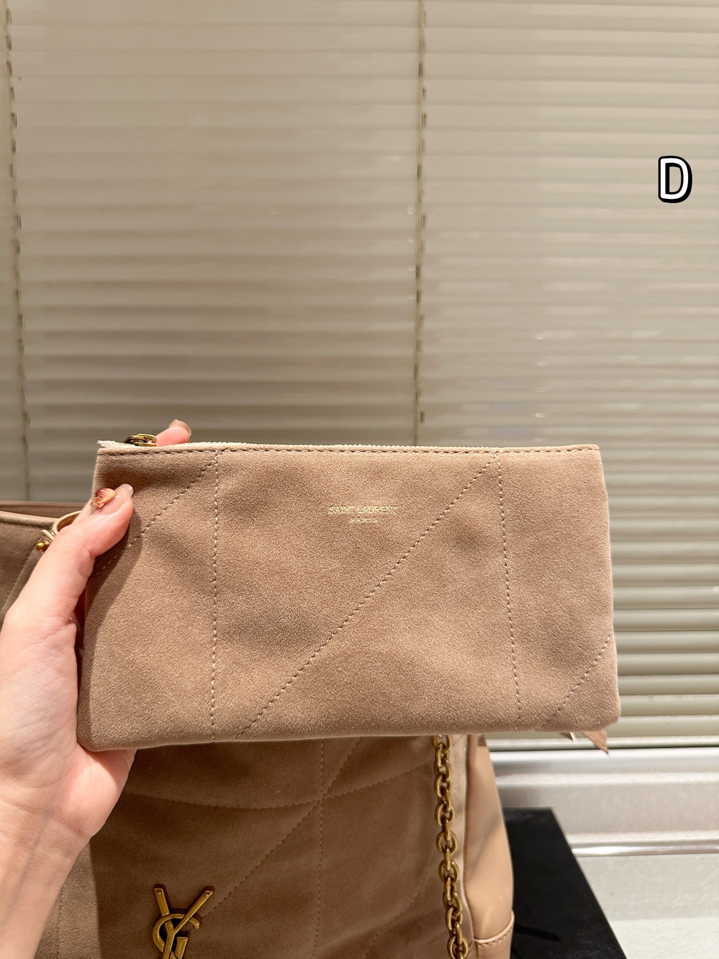 Sac cabas Jamie Yves Saint Laurent.