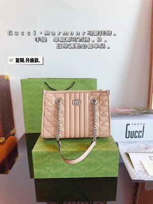 (Gucci) GG Marmont Collection Handheld/Shoulder Tote Bag
