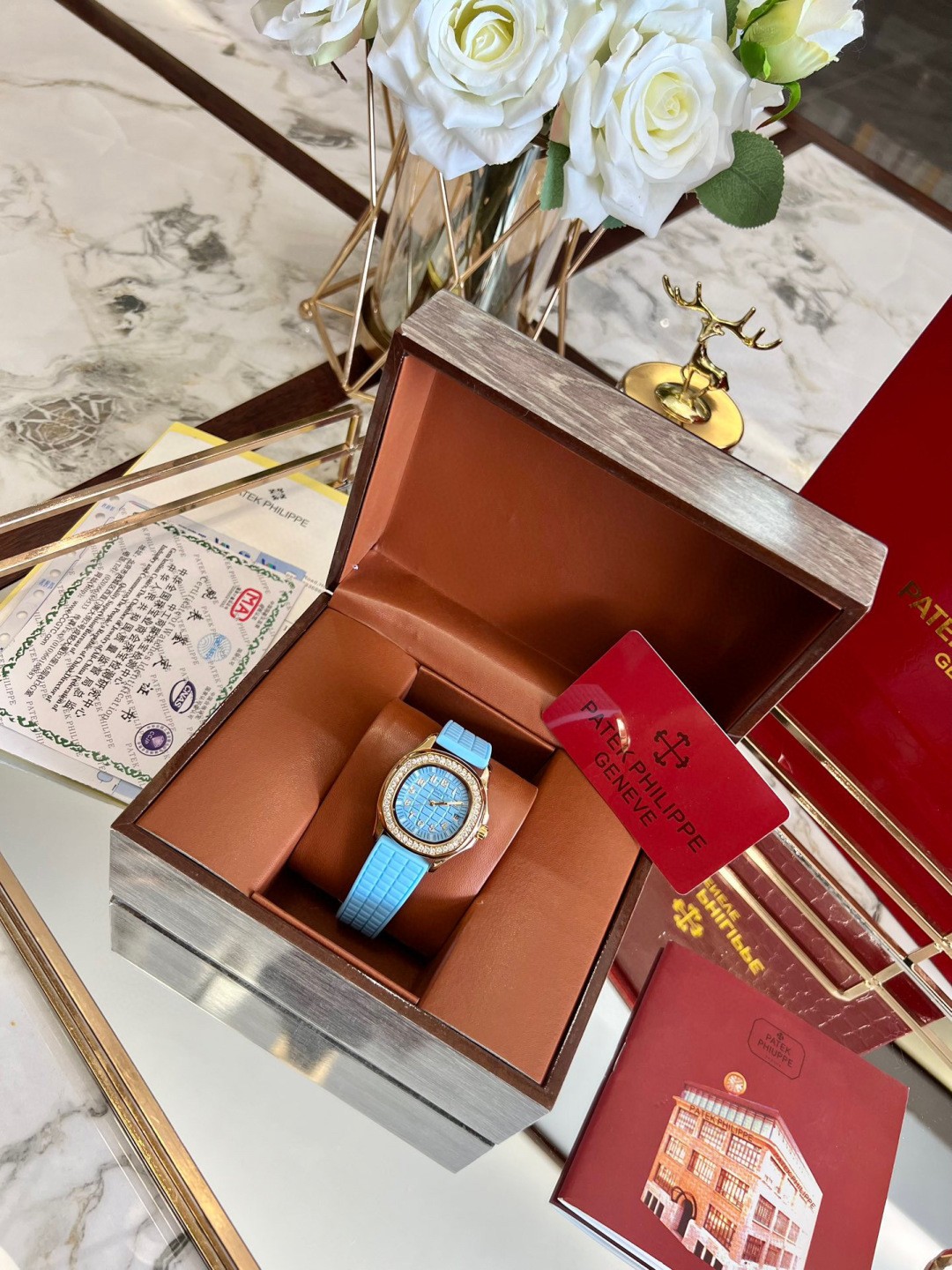 Patek Philippe Aquanaut Luce Collection Ladies' Watch