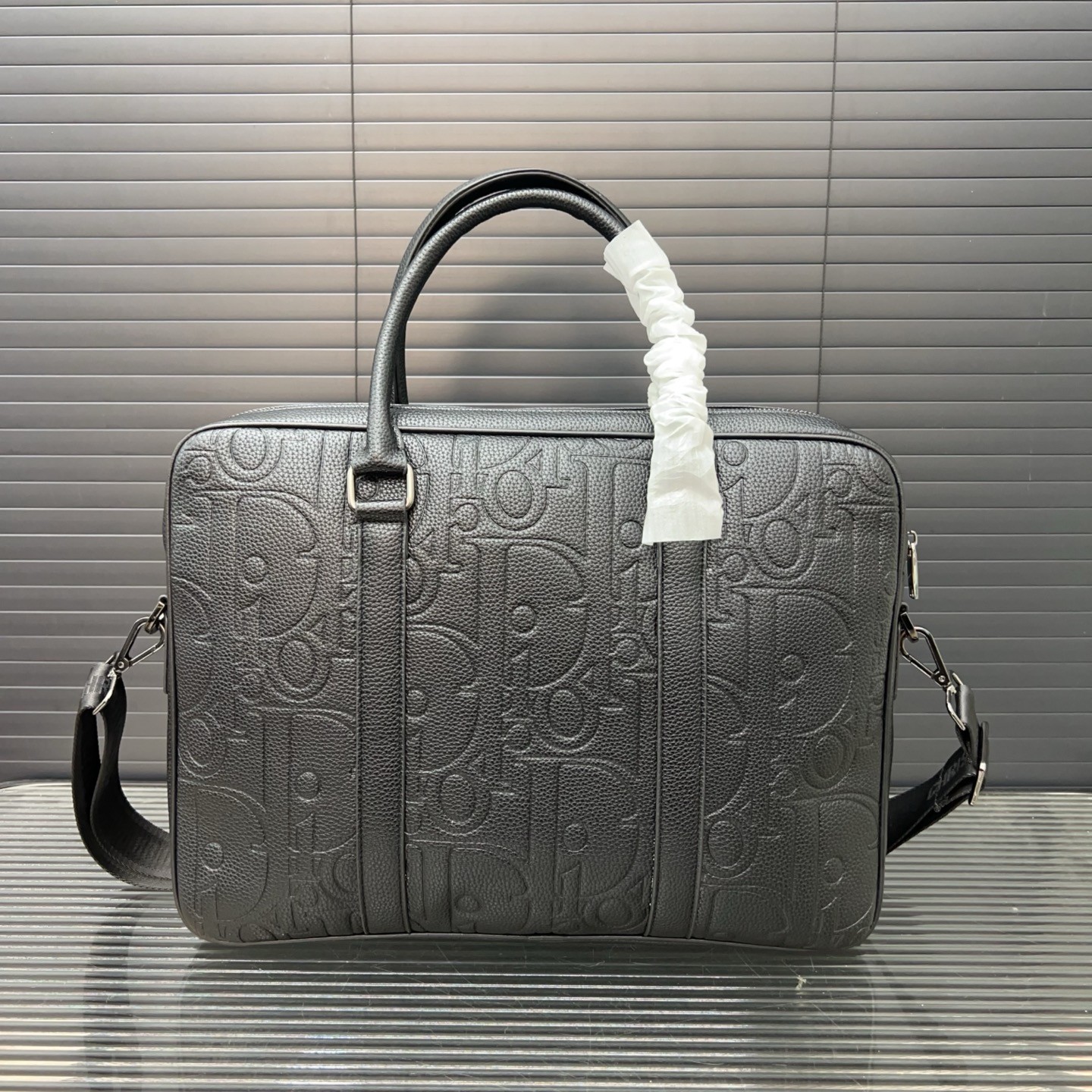 Dior Zipped Briefcase