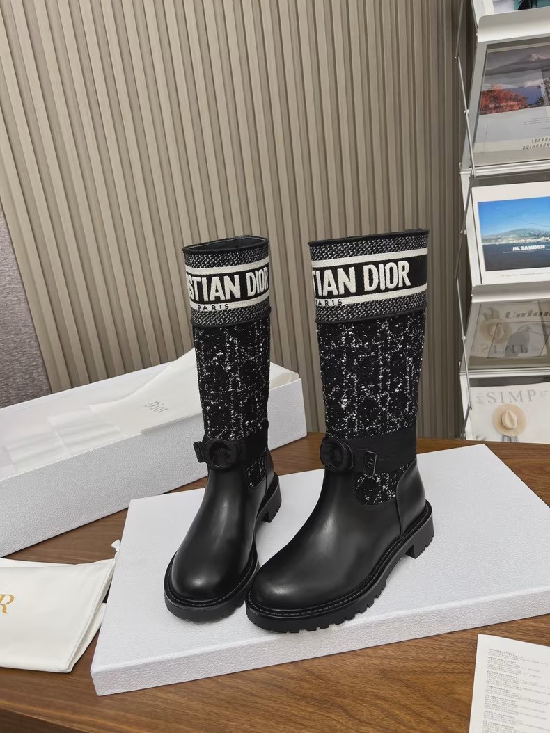 Dior D-Major Boots