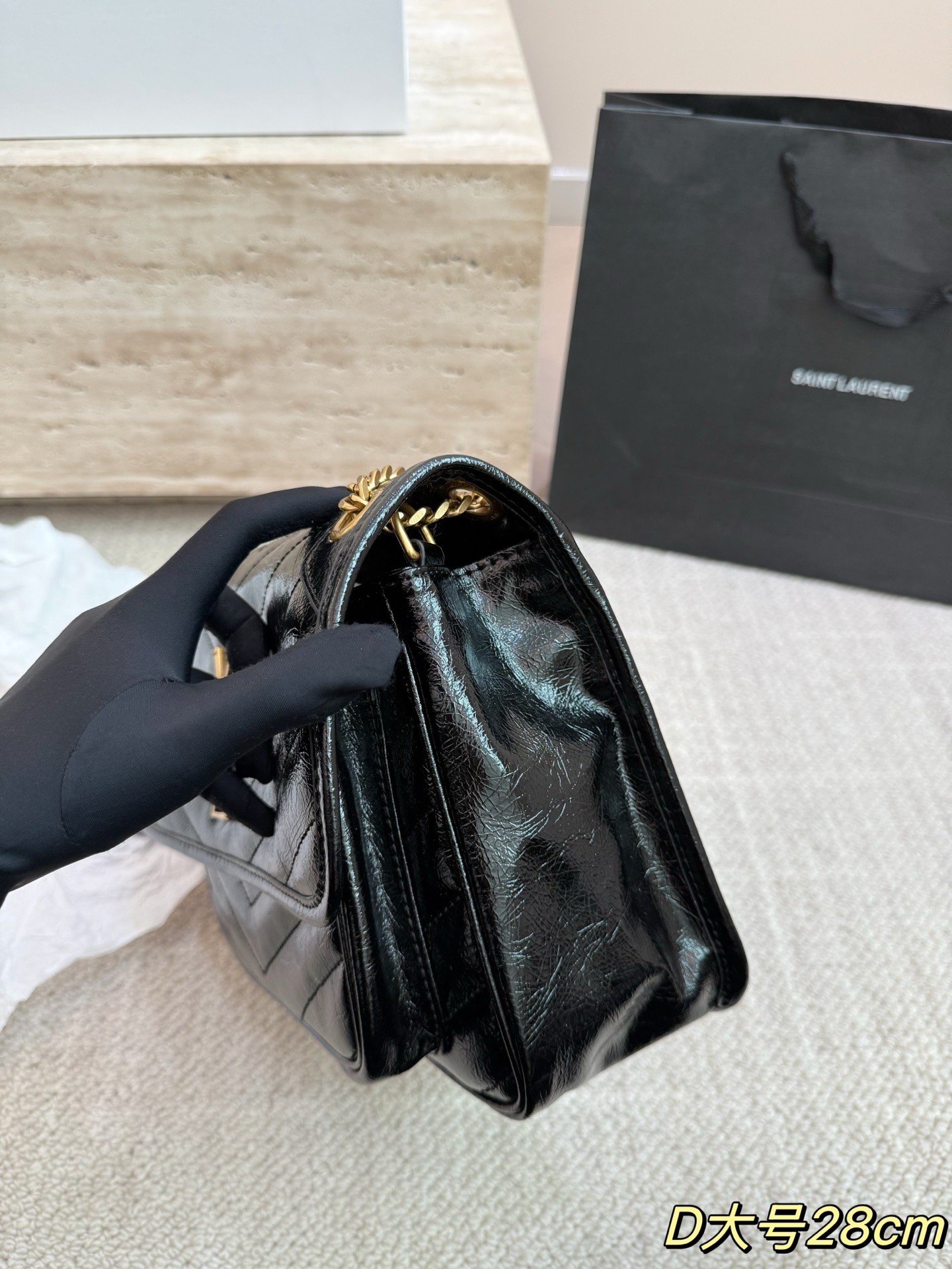 Saint Laurent Niki Baby Shoulder Bag