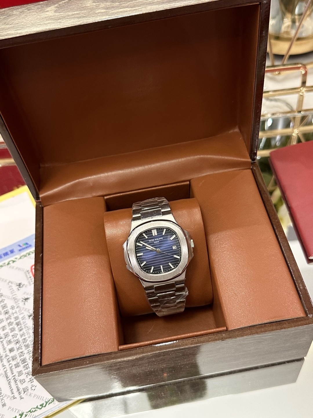 Patek Philippe Nautilus Automatic Mechanical Watch