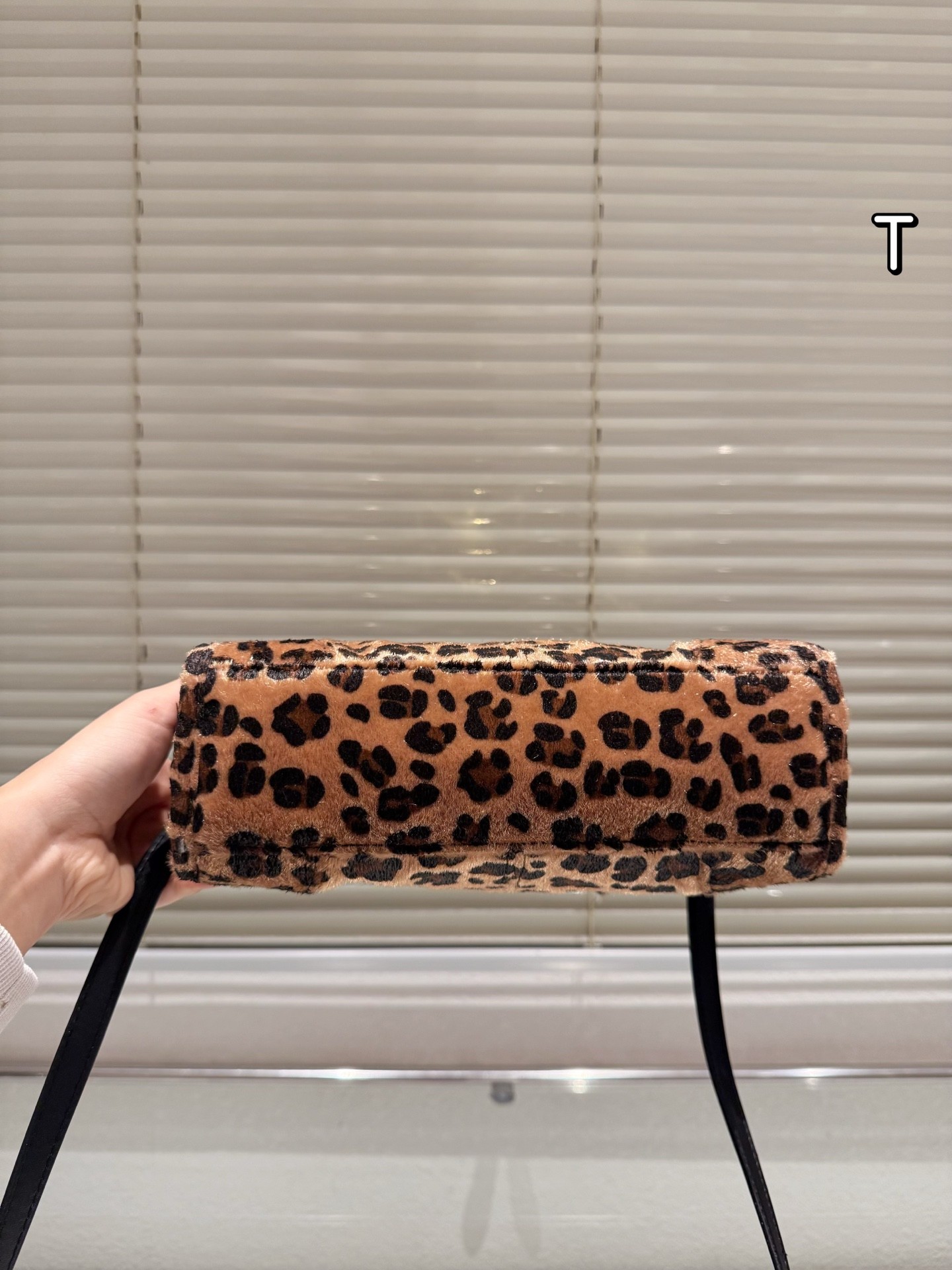 (Prada) Bonnie Mini Printed Leather Tote Bag