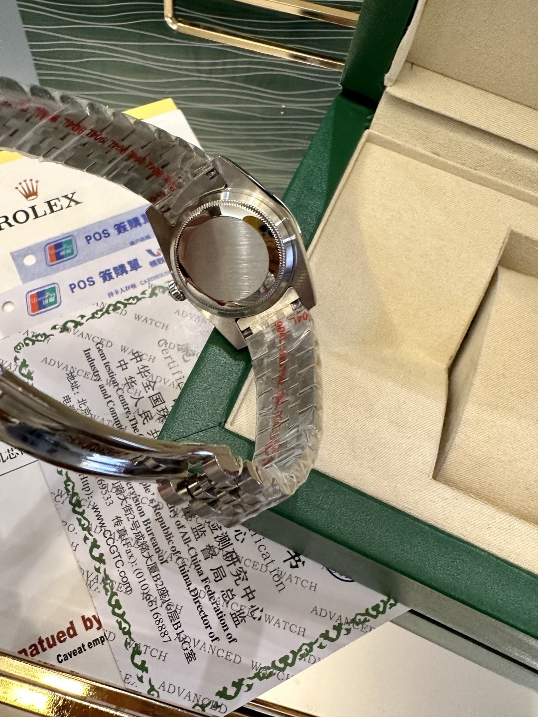 Rolex Lady-Datejust watch.