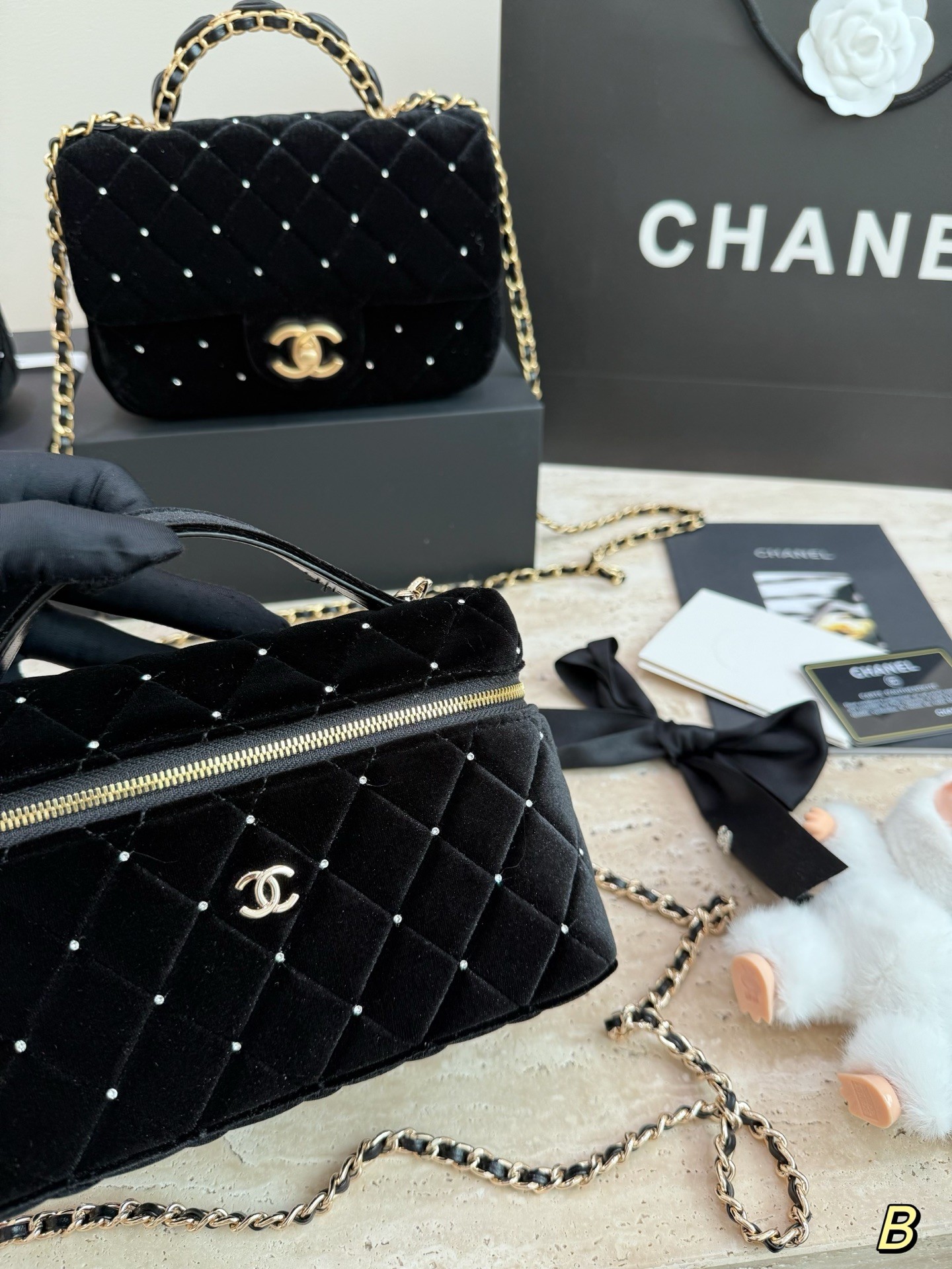 Chanel  Vanity with Chain