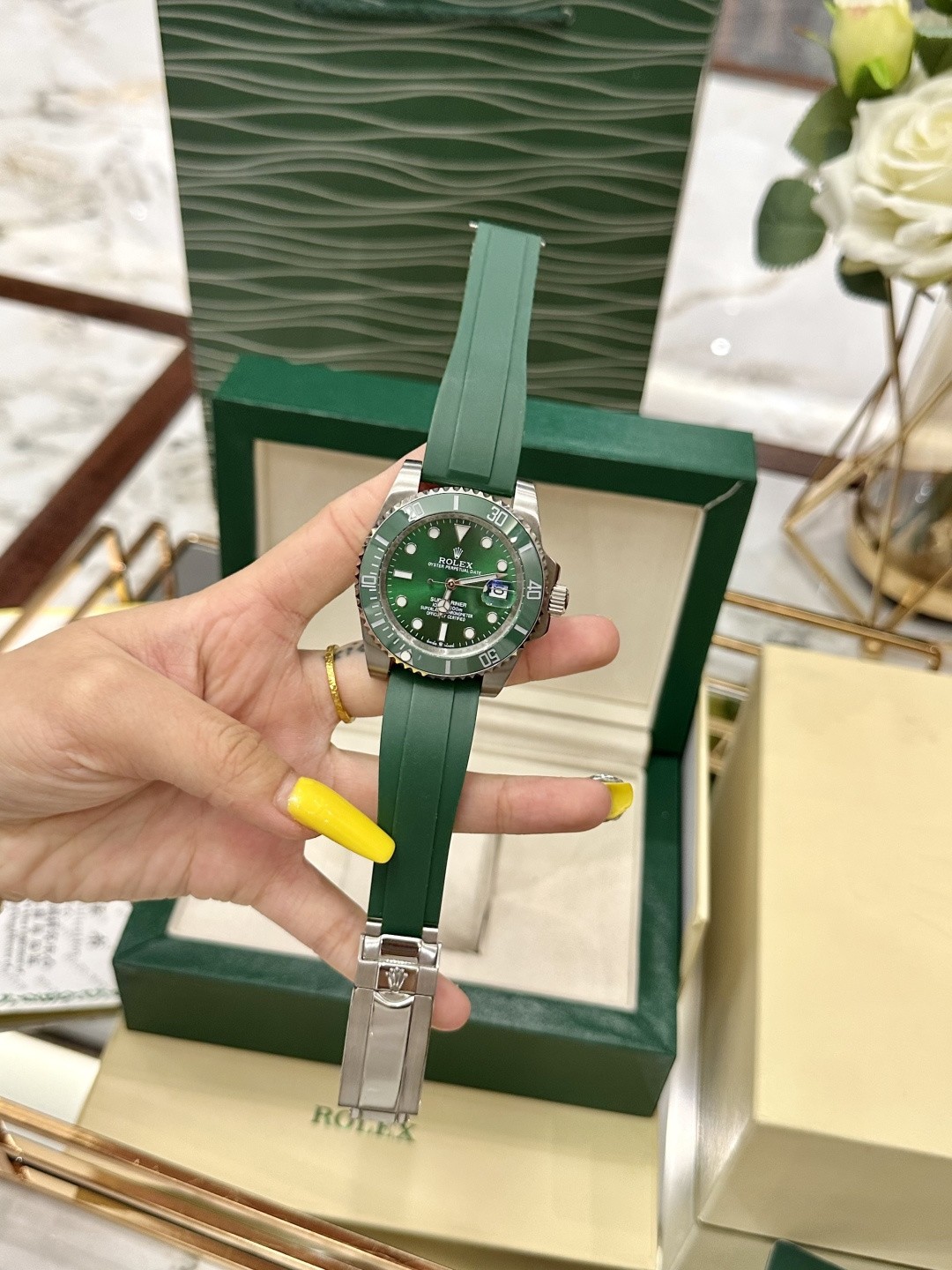 Rolex Submariner Date watch