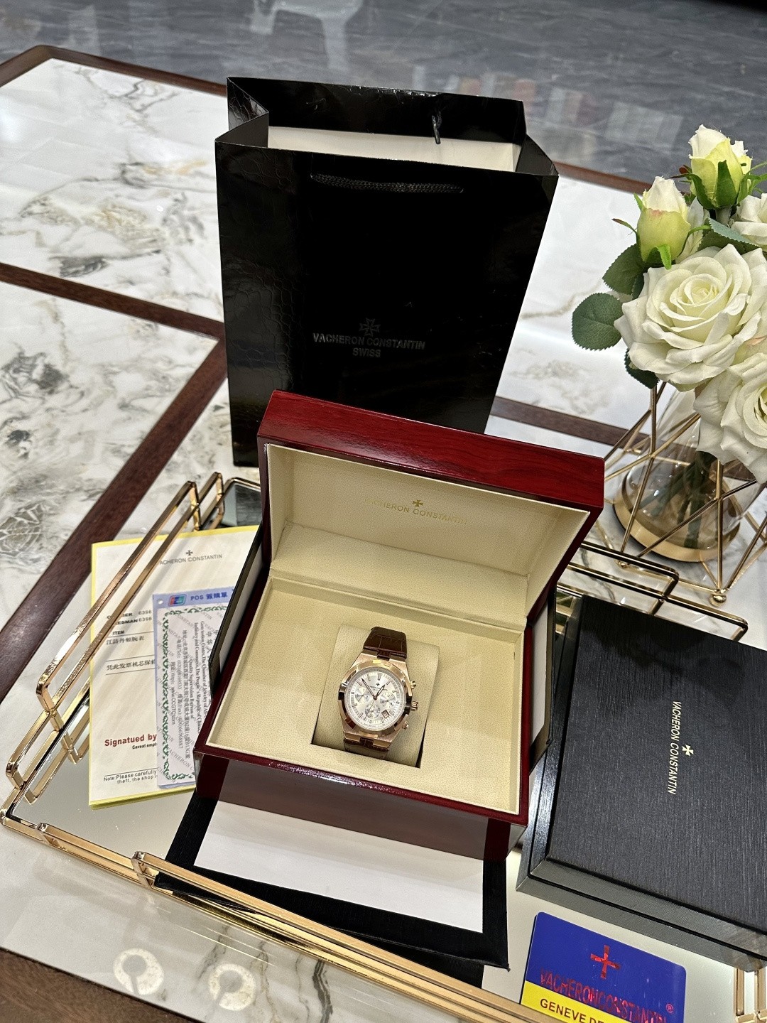 （Vacheron Constantin）Overseas Chronograph