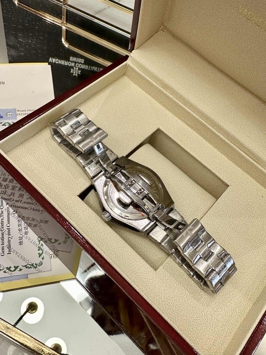 Vacheron Constantin Overseas Automatic Watch