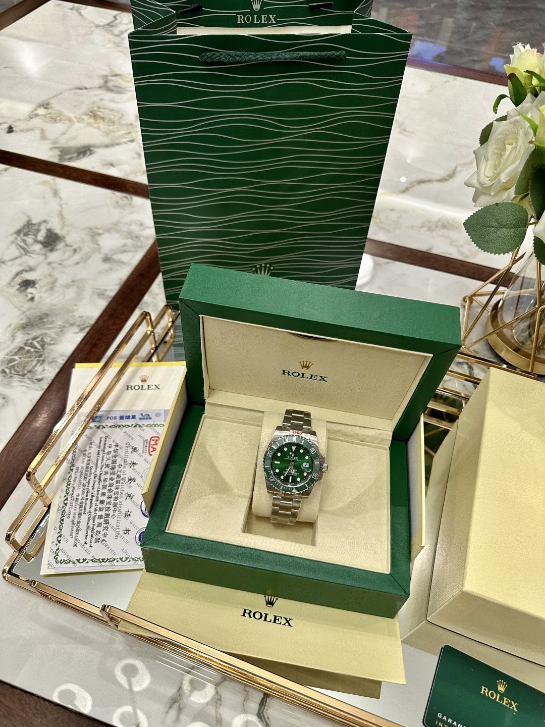 Rolex Submariner Series Watches