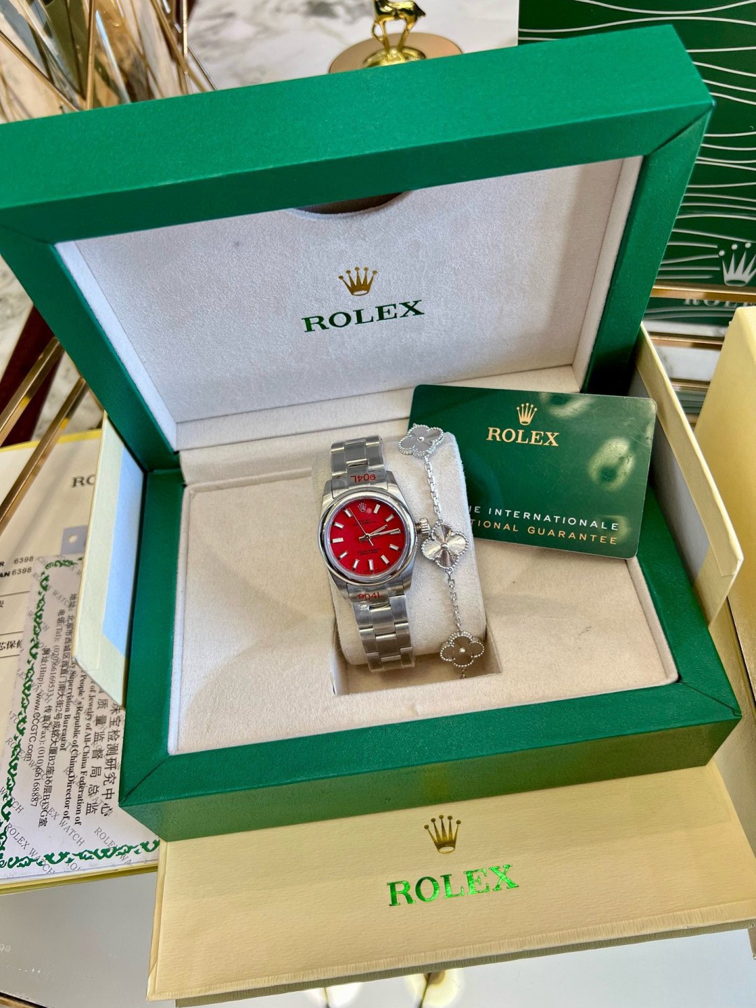 Rolex Oyster Perpetual Watch