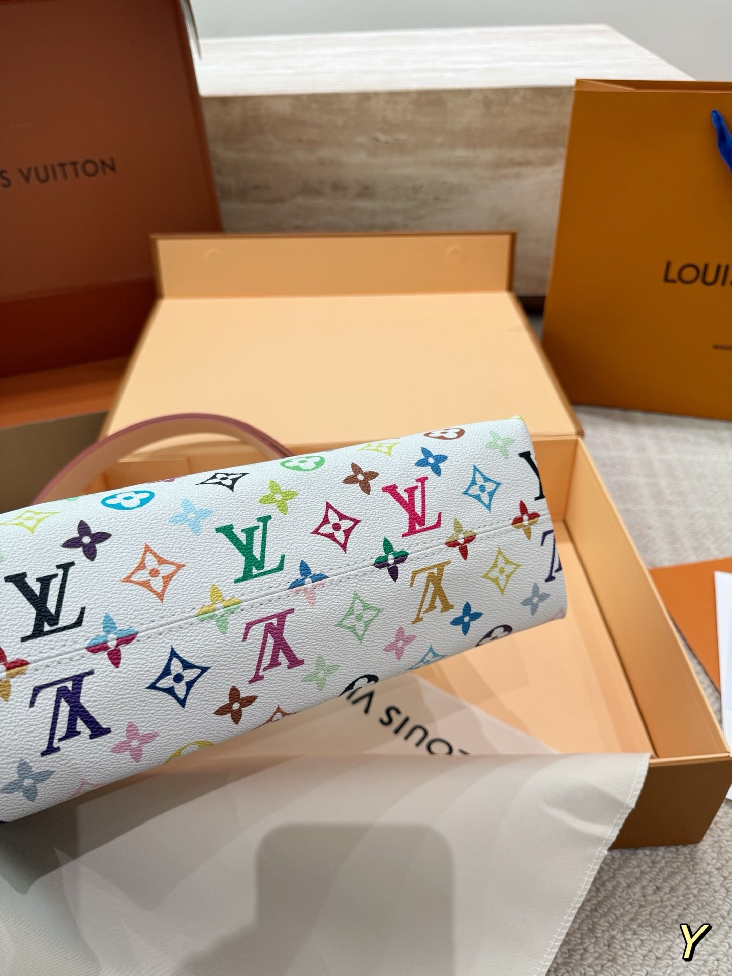 (Louis Vuitton)LV x TM Monogram Multicolor