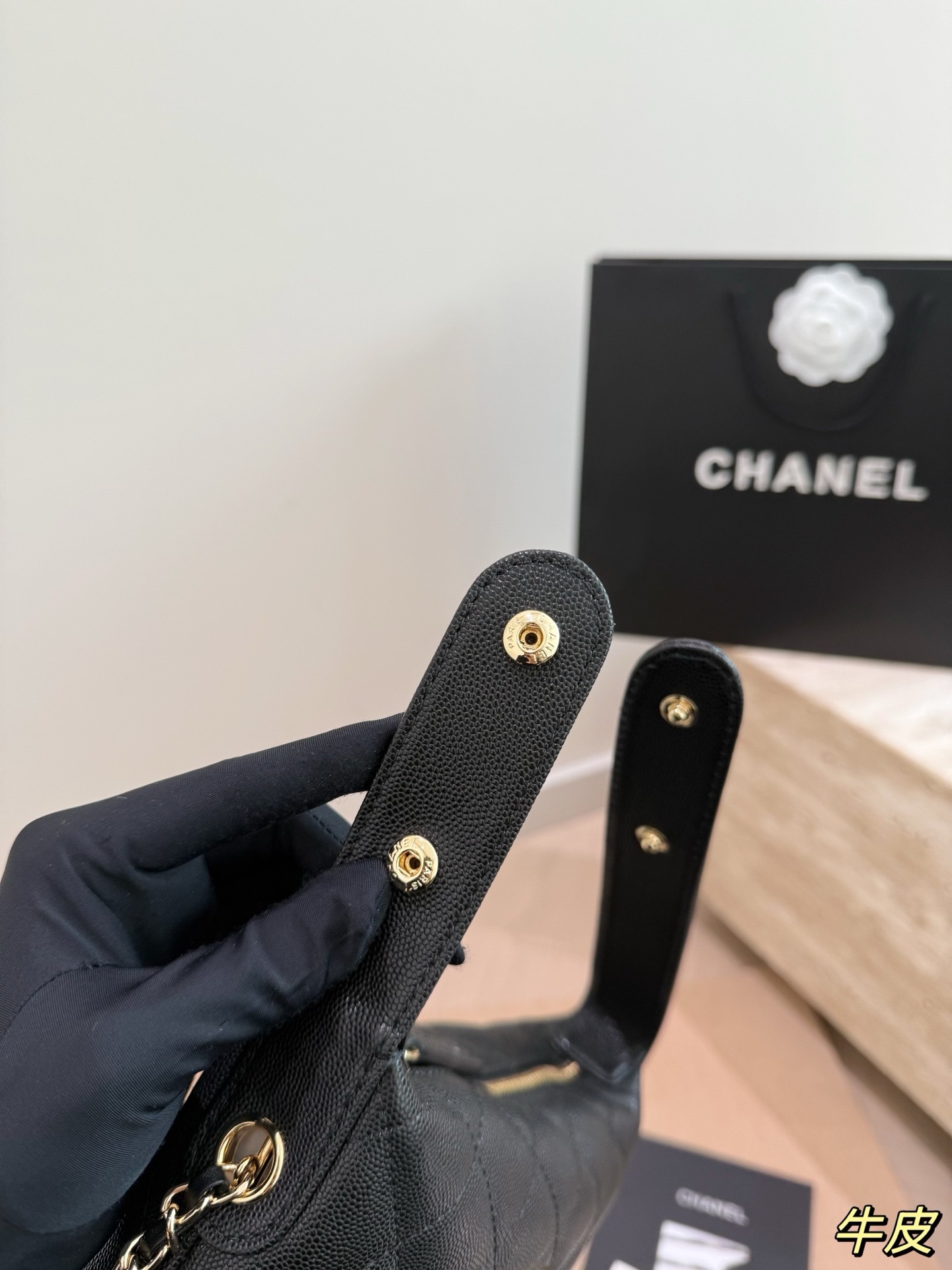 Chanel 25A Quilted Hobo Clutch on Chain