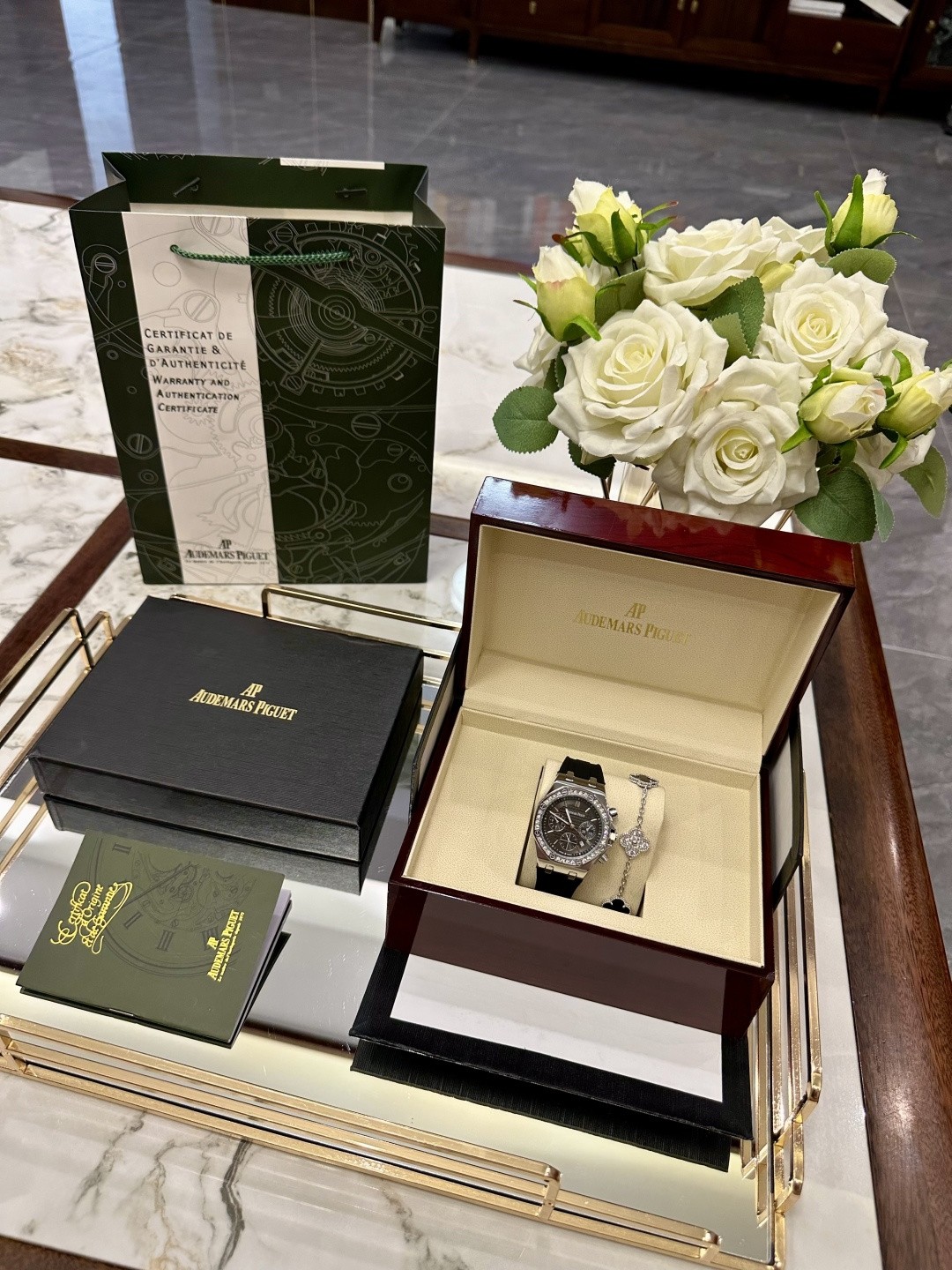 Audemars Piguet Royal Oak Offshore Ladies Automatic Chronograph