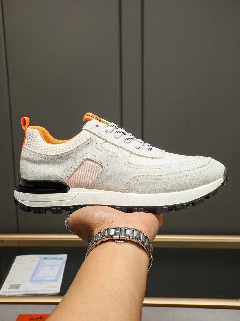 Hermès Bouncing Series Sneakers.