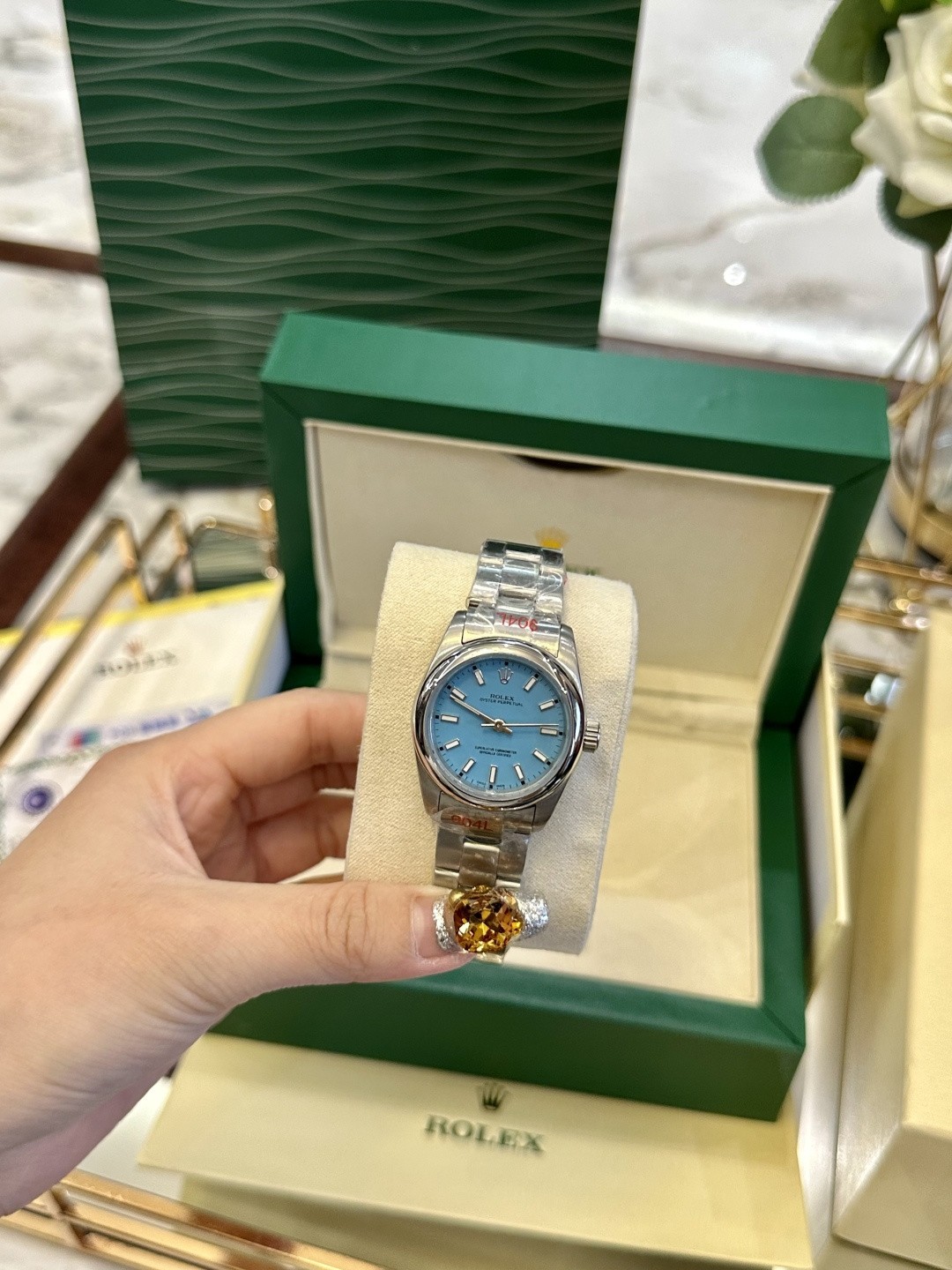 Rolex Oyster Perpetual 31mm Watch