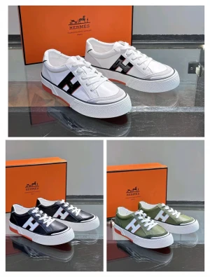 Hermès Deep sneakers.