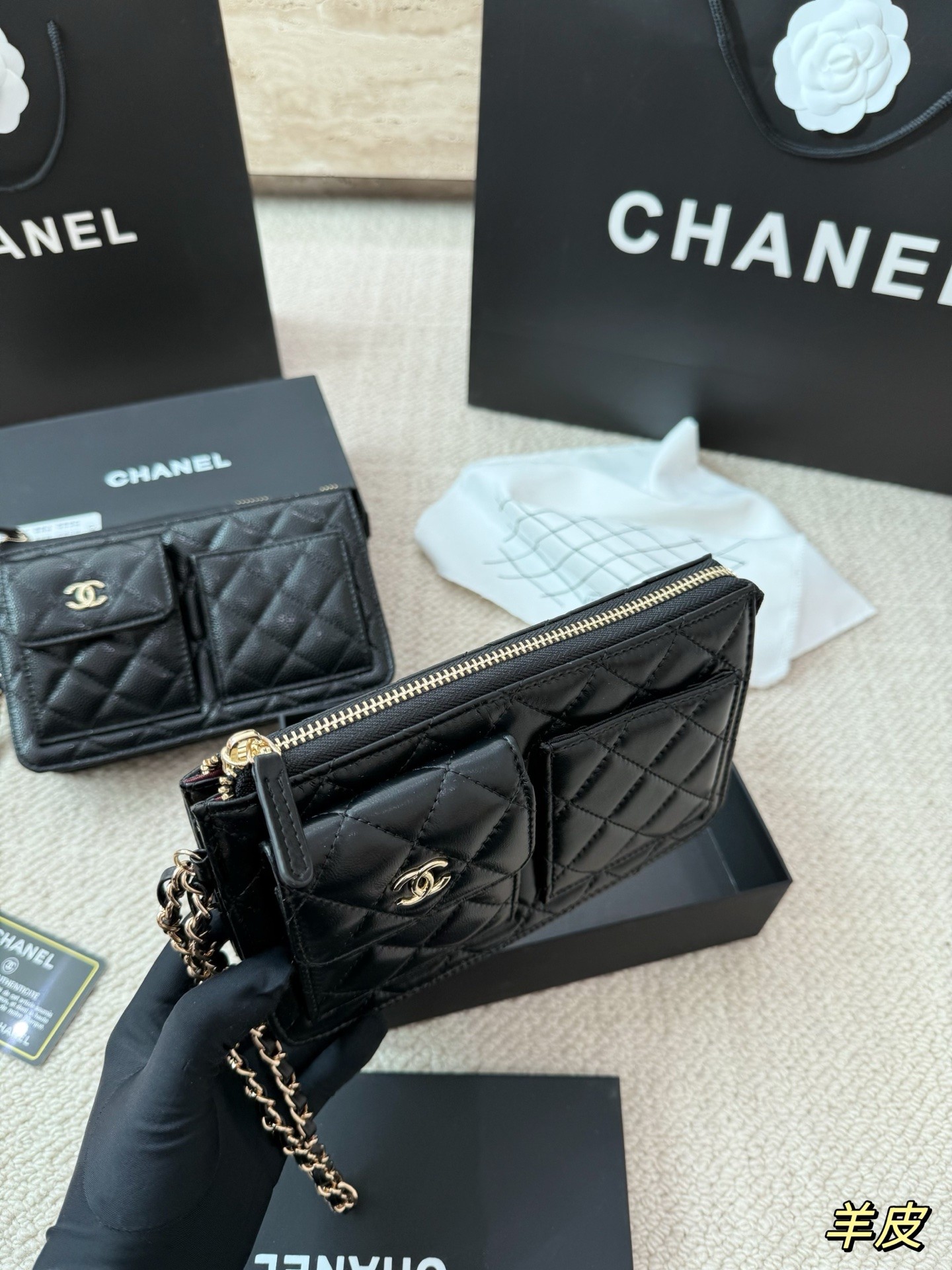 （Chanel）petit sac à main