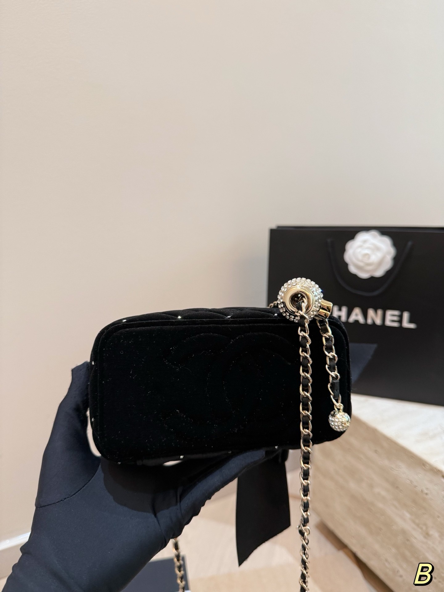 (Chanel) Chain Makeup Bag