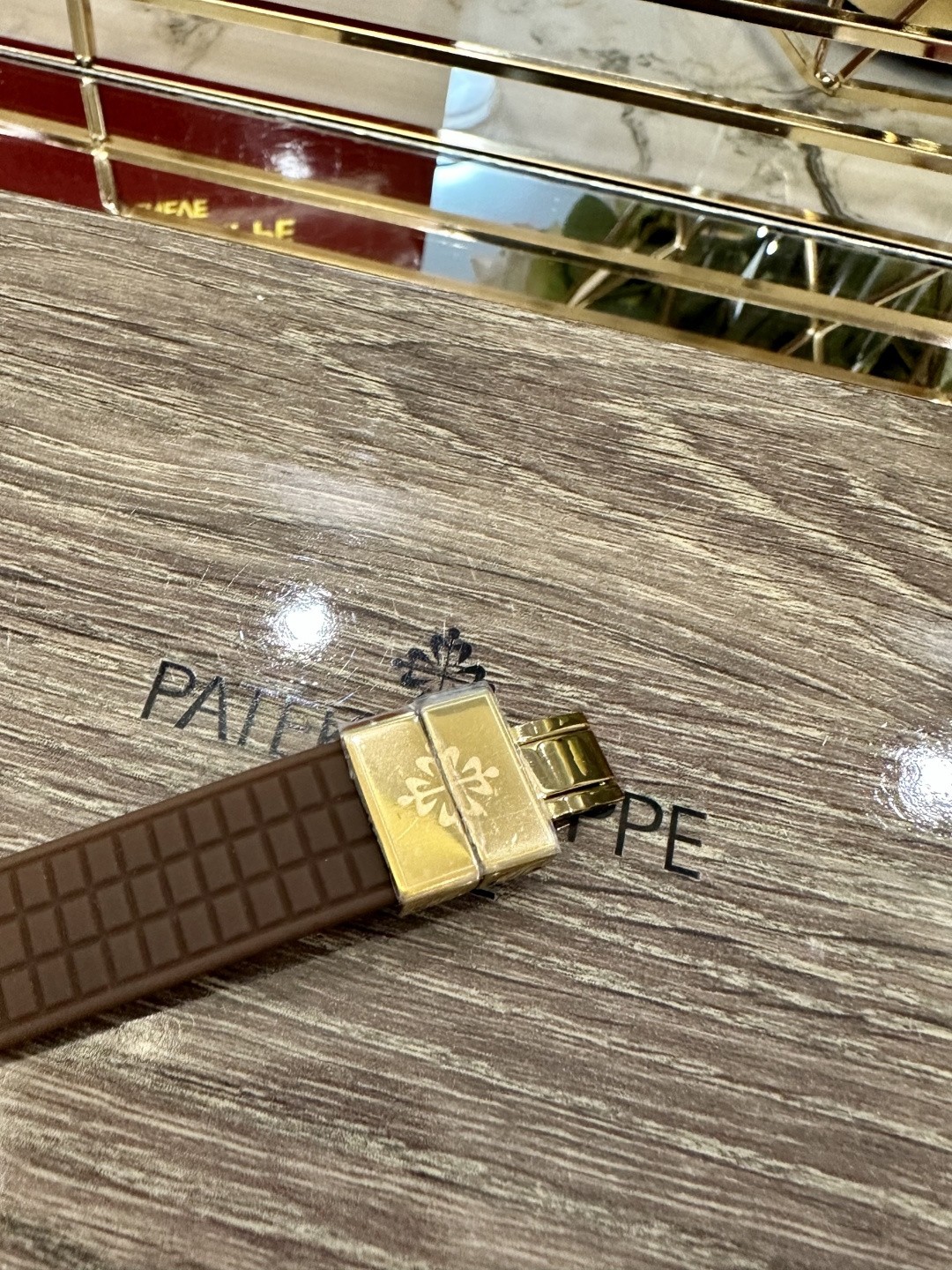 Patek Philippe Aquanaut Luce Automatic Ladies' Watch