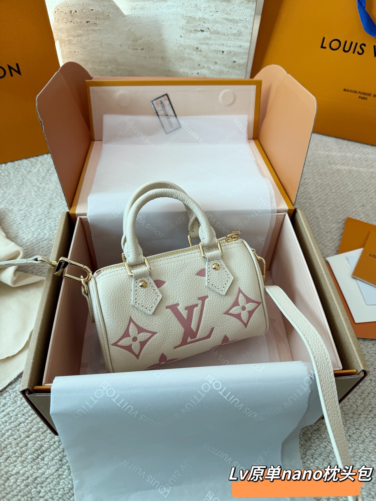 （Louis Vuitton） Nano Speedy