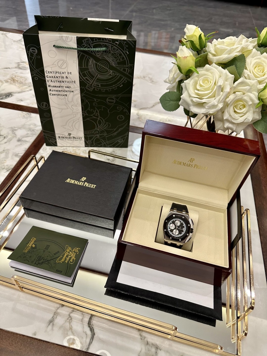 Audemars Piguet Royal Oak Offshore Automatic Chronograph