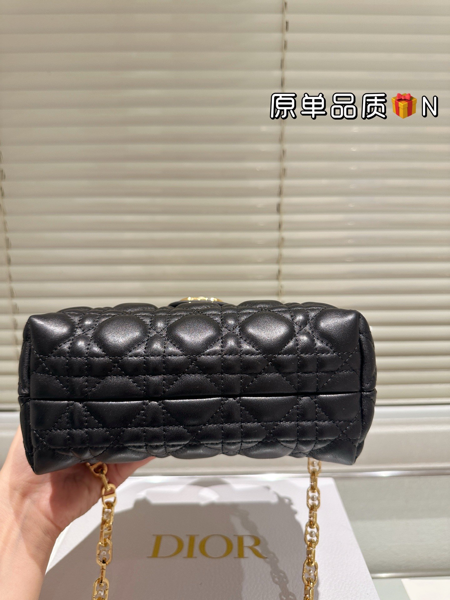 Mini sac à main à poignée supérieure Dior Jolie