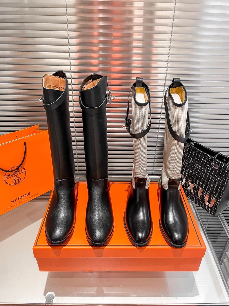 Hermès Jumping Boots