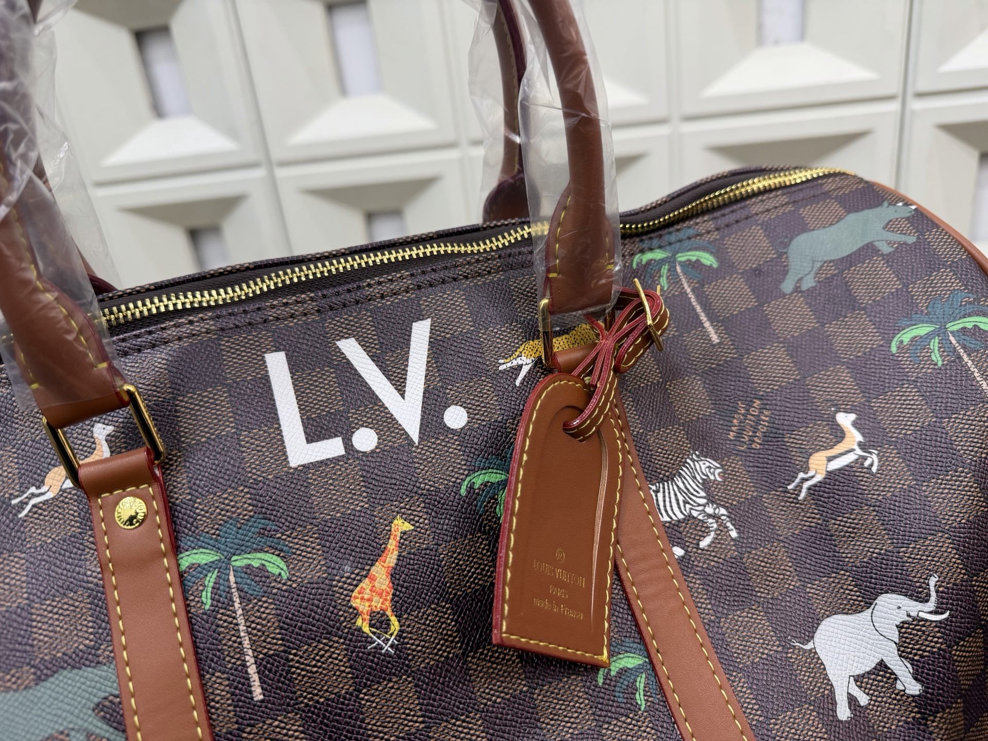 （Louis Vuitton）Keepall Bandoulière 50