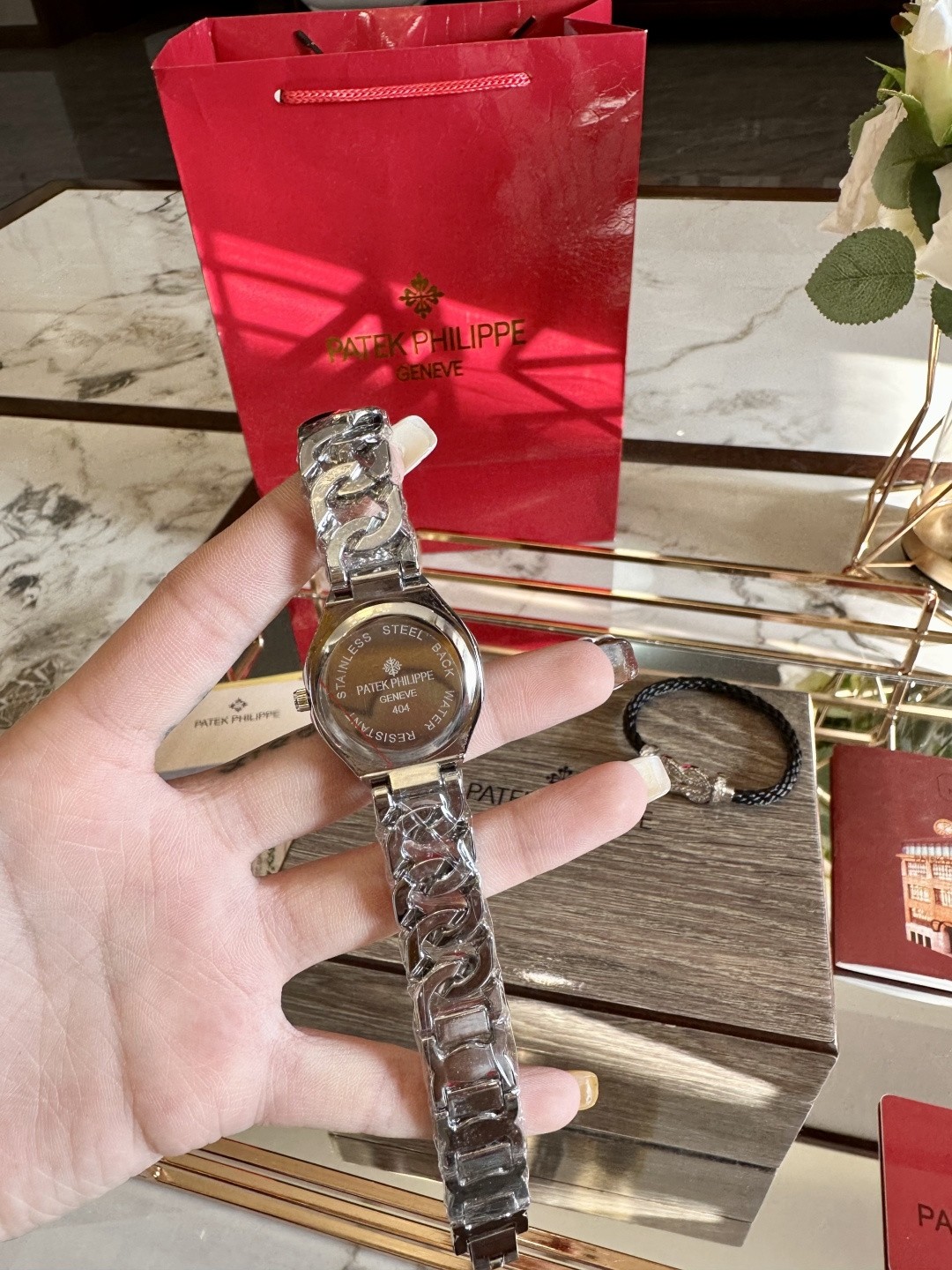 Patek Philippe diamond-set ladies' watch